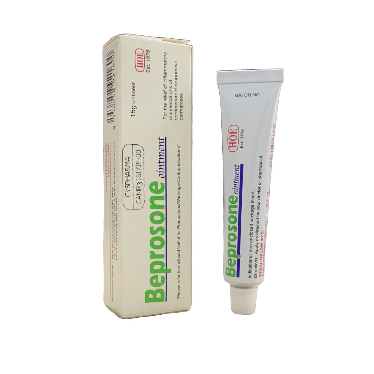 Beprosone ointment