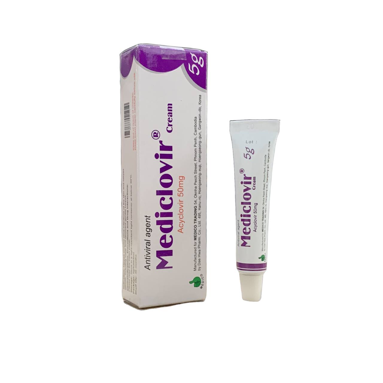 Mediclovir Cream