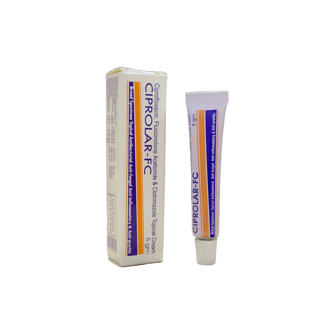 CIPROLAR FC CREAM (B/5g)