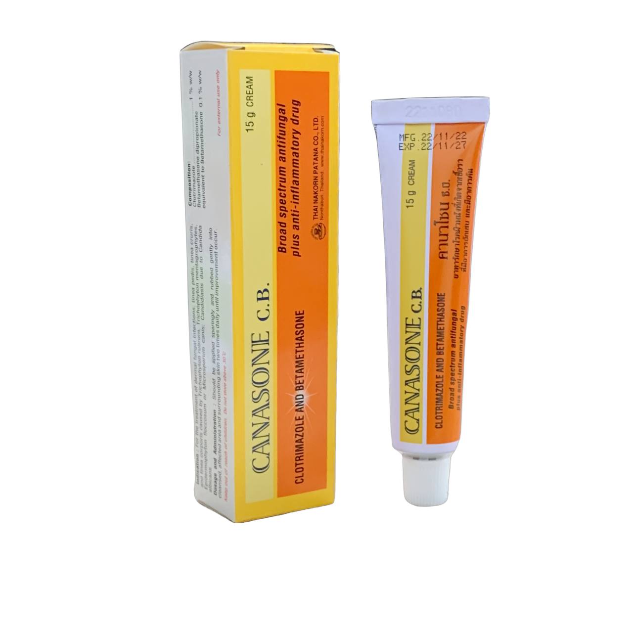CANASONE CB ធំ 15G (TUBE/15G)