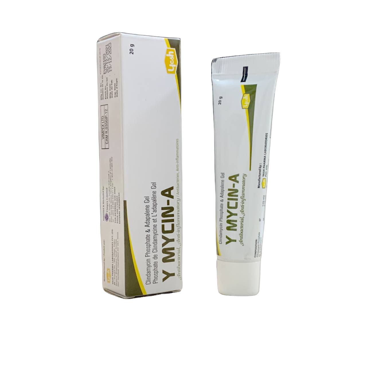 Y MYCIN-A CREAM 20g