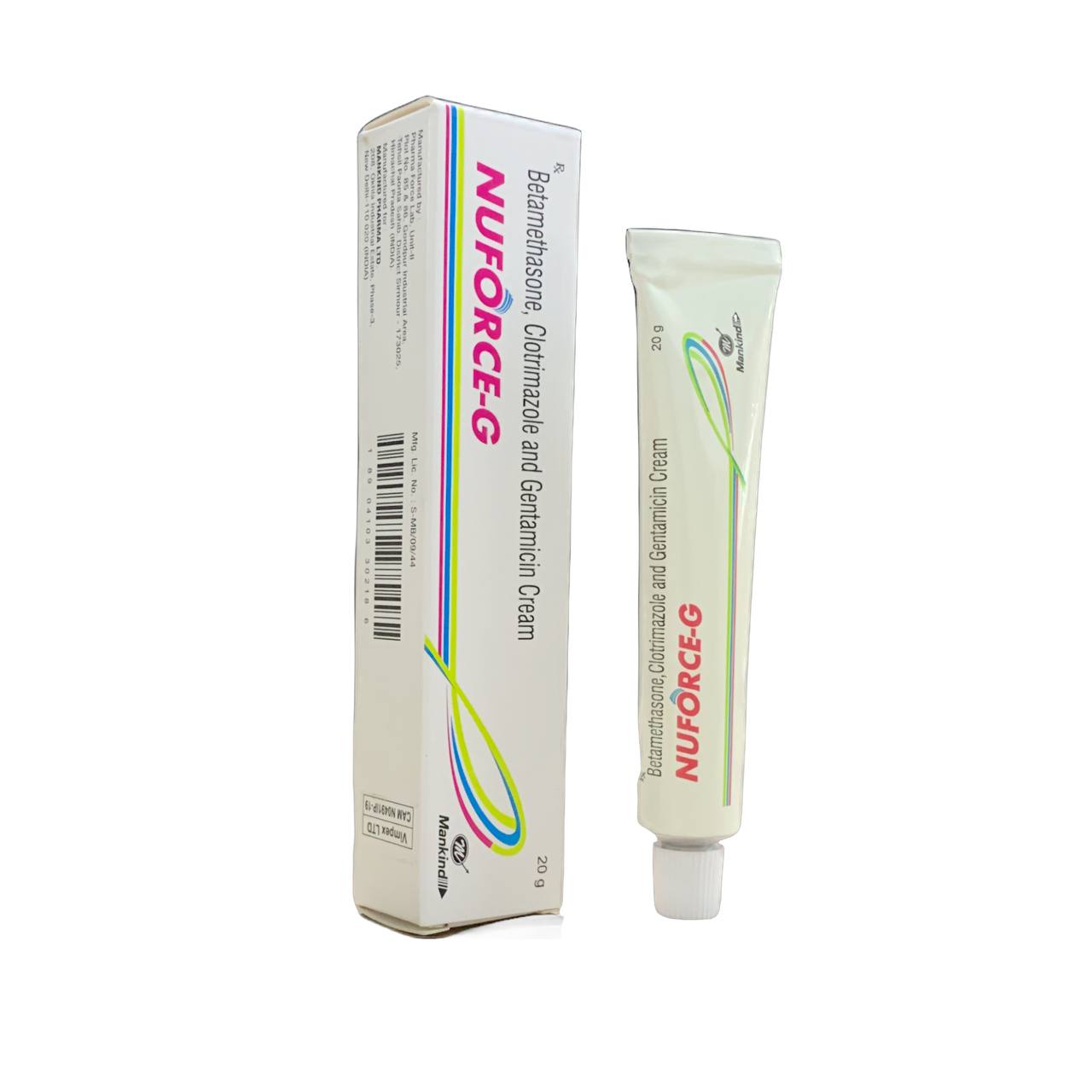 NUFORCE -G CREAM 20g