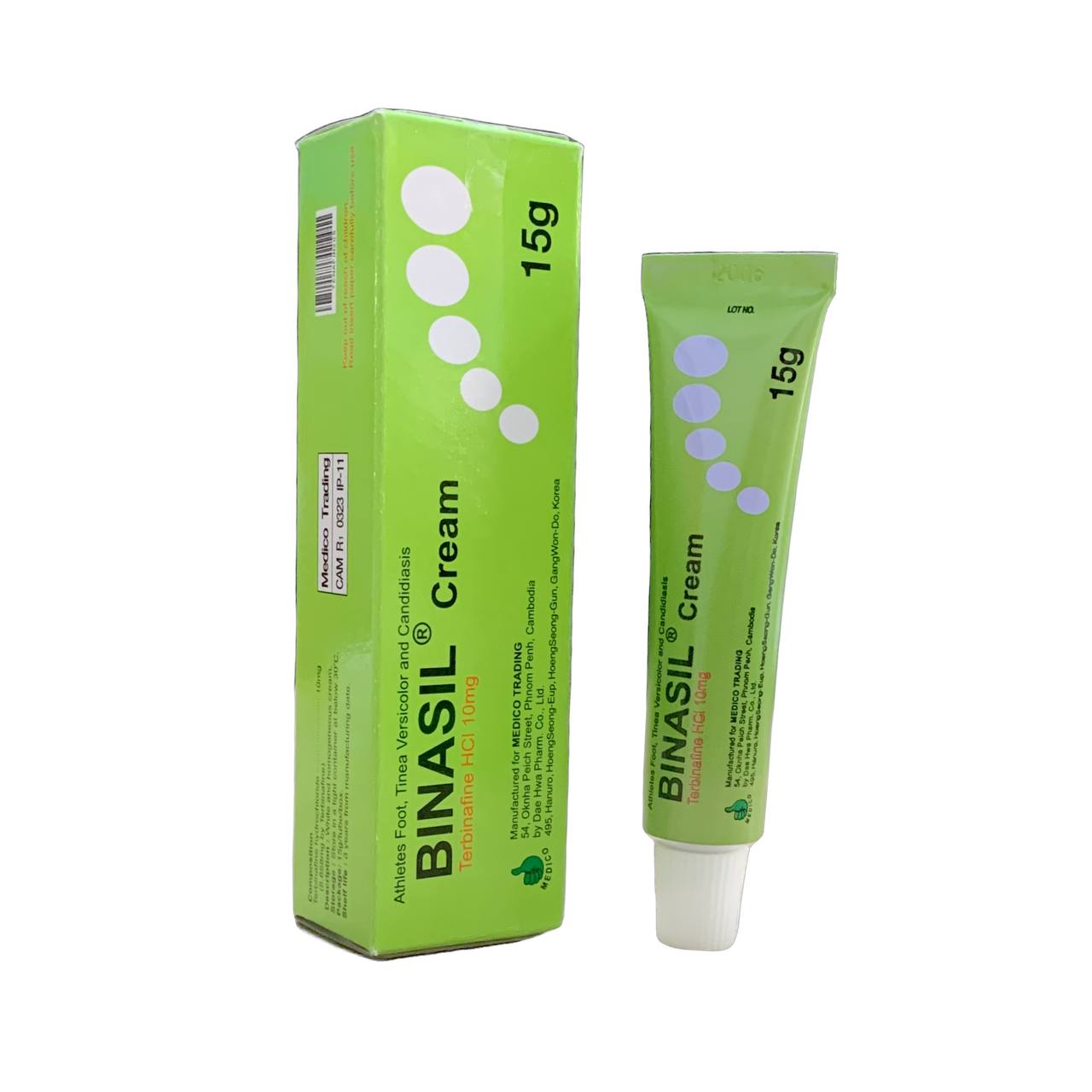 BINASAL CREAM(B/15g)