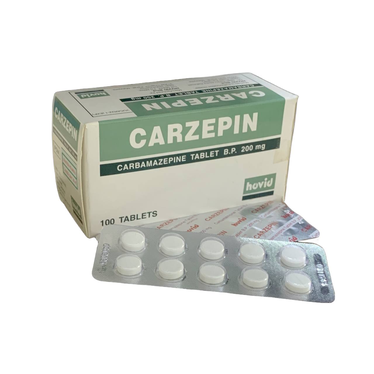 CARZEPIN (B/10x10TAB)B