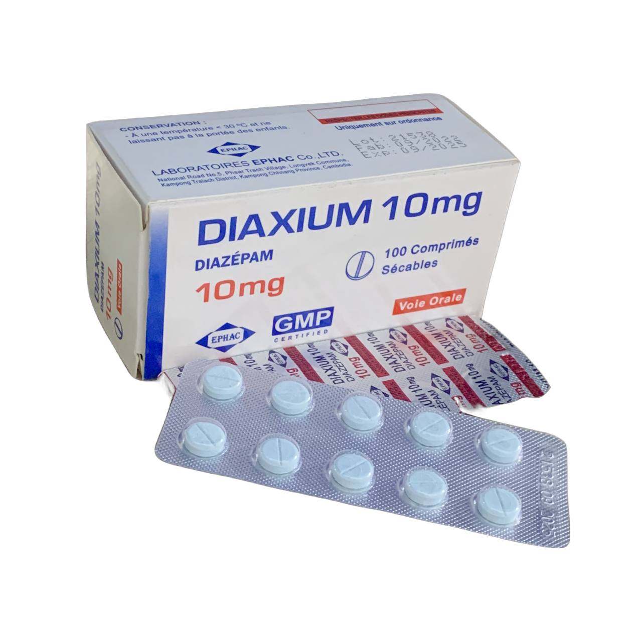 DIAXIUM 10mg EPHAC (B/10x10tab)
