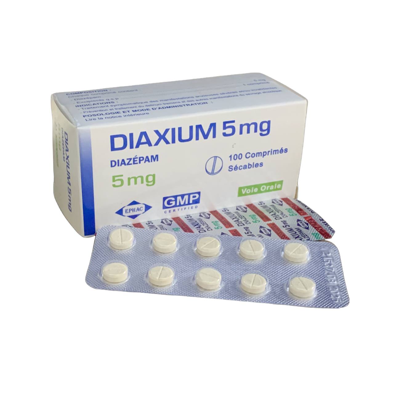 DIAXIUM 5mg EPHAC (B/10x10tab)