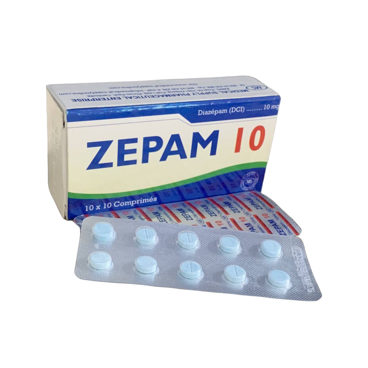 ZEPAM 10 (10X10tab)