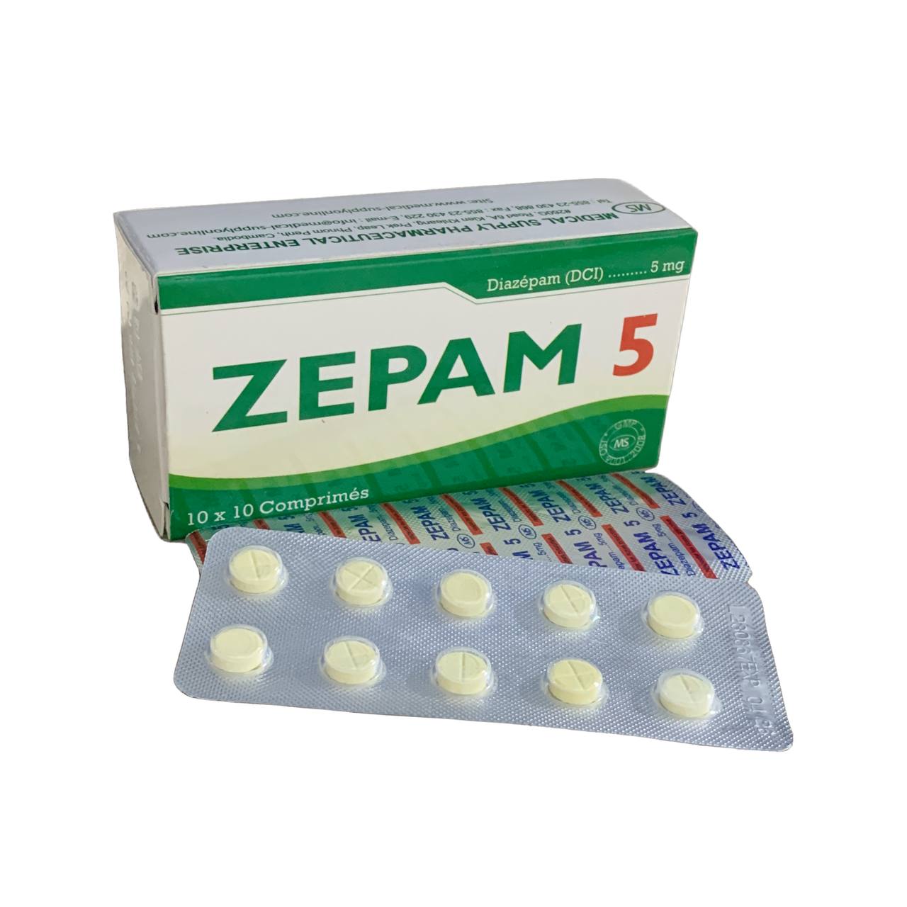 ZEPAM 5 (10X10tab)