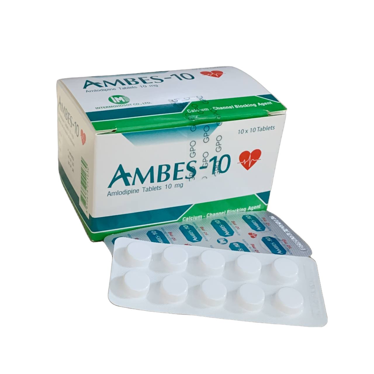 AMBES 10(B/10x10tab)