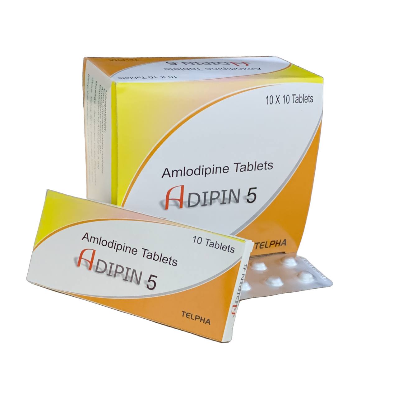 ADIPIN 5 (B/10x10Tab)
