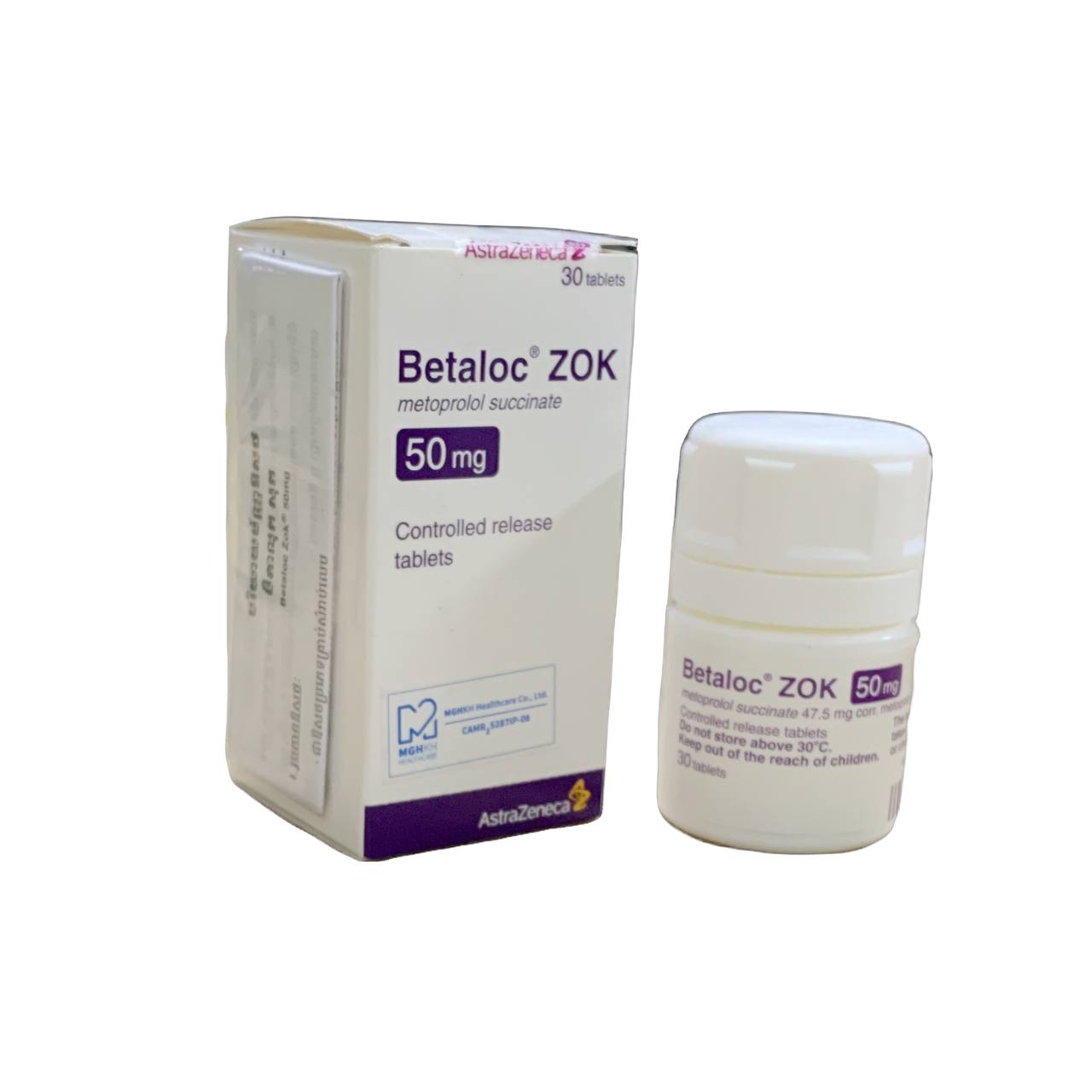 BETALOC ZOK 50mgB/