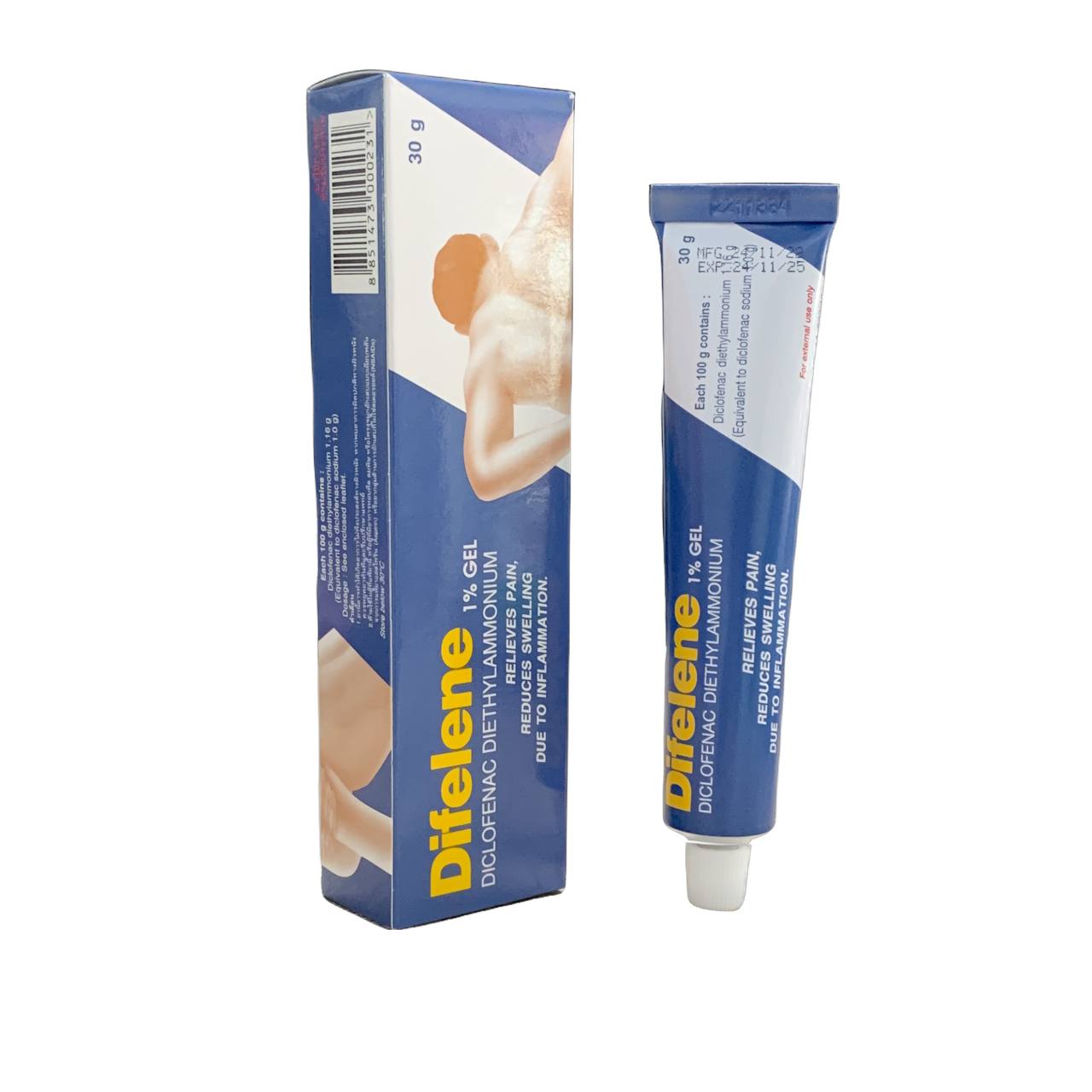 DIFELENE GEL(BLT/30g)