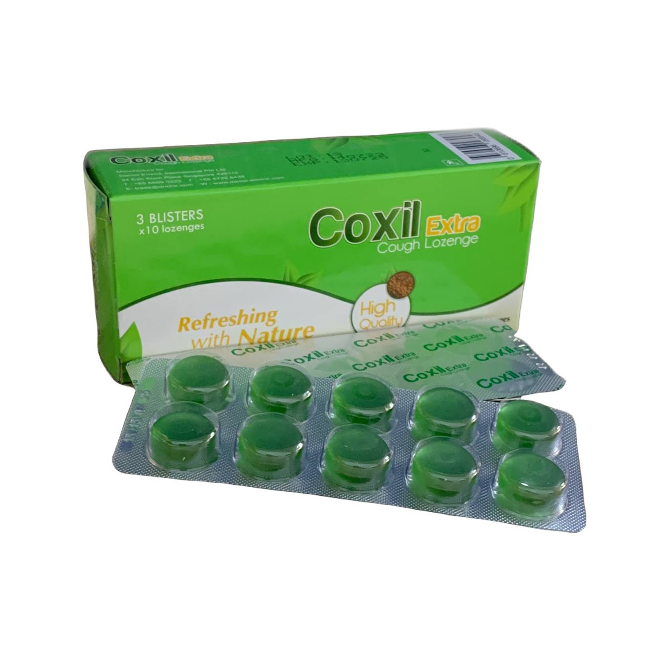 Coxil Extra (B/3x10tab)
