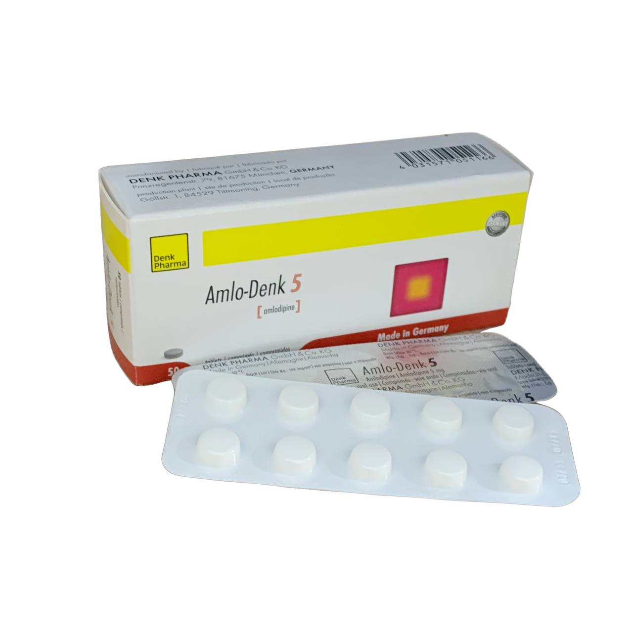 Amlo Denk 5(B/5x10tab)