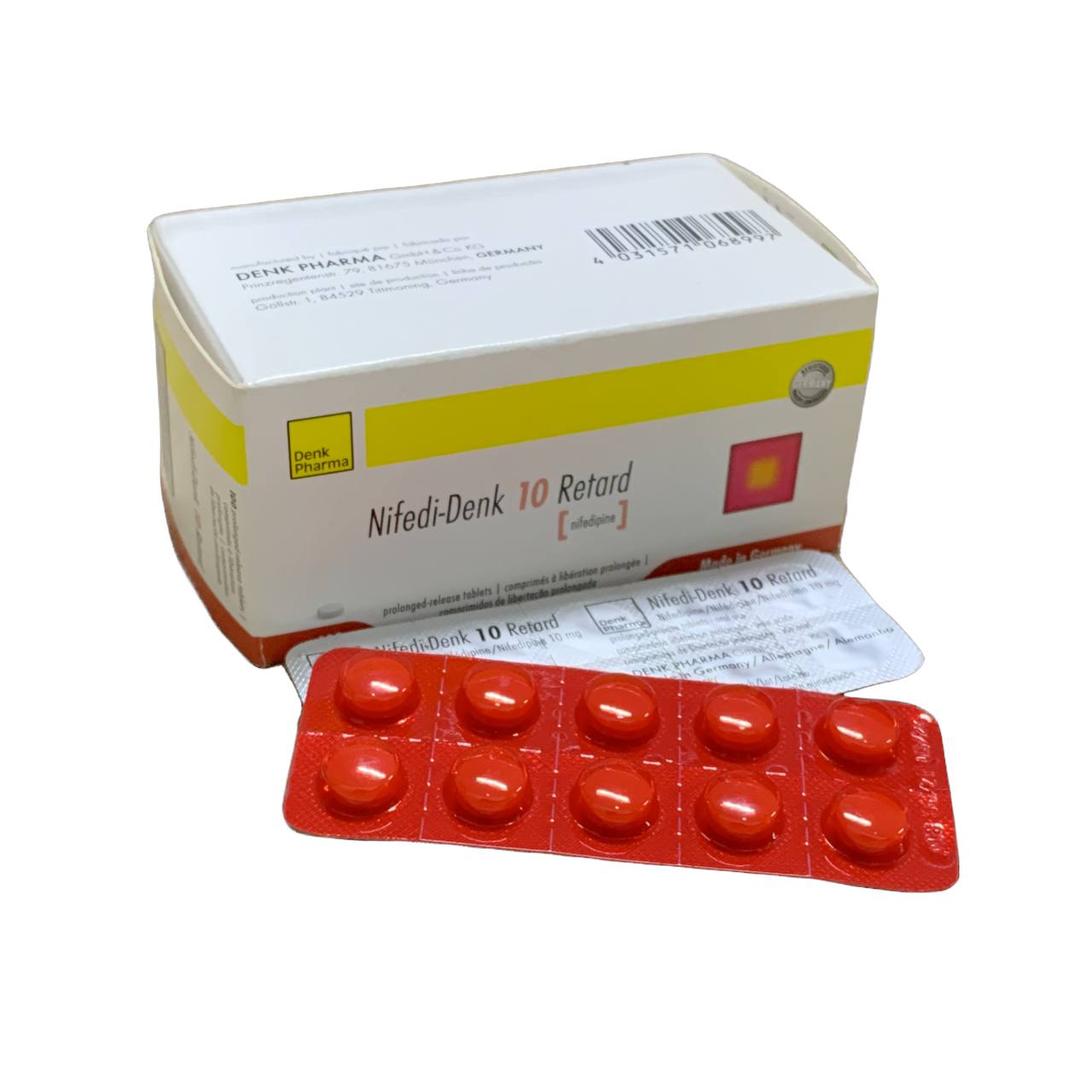 Nifedi Denk 10 (B/10x10tab)