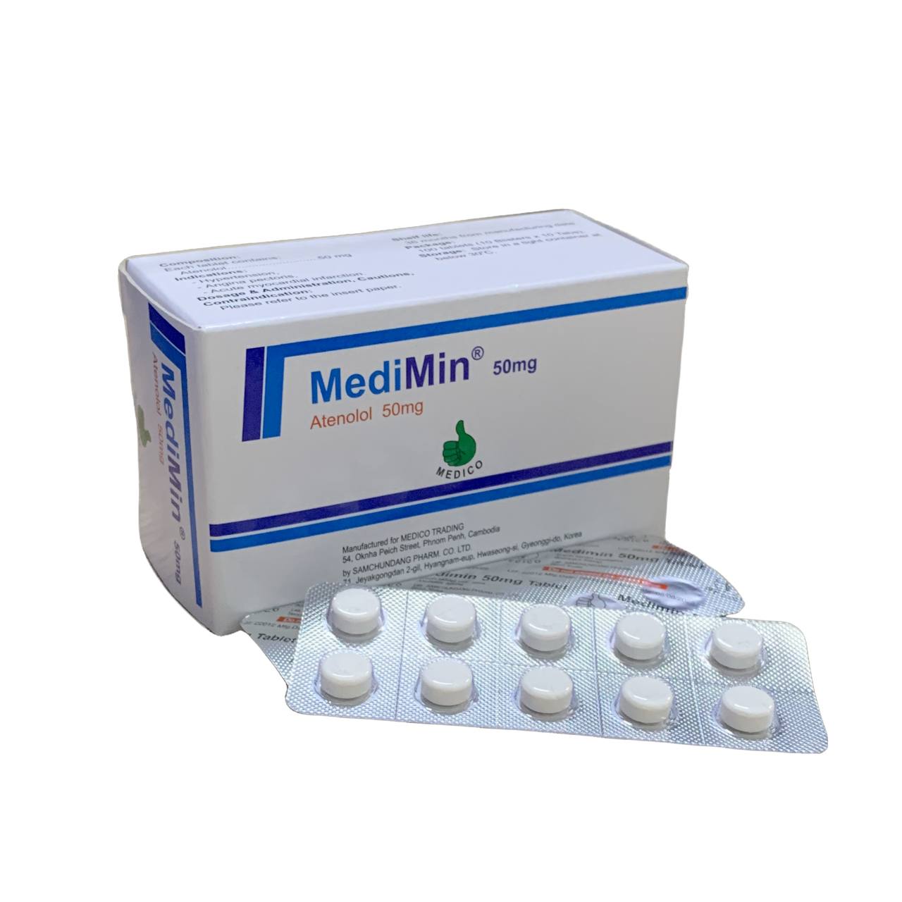 MEDIMIN 50 (B/10x10TAB)