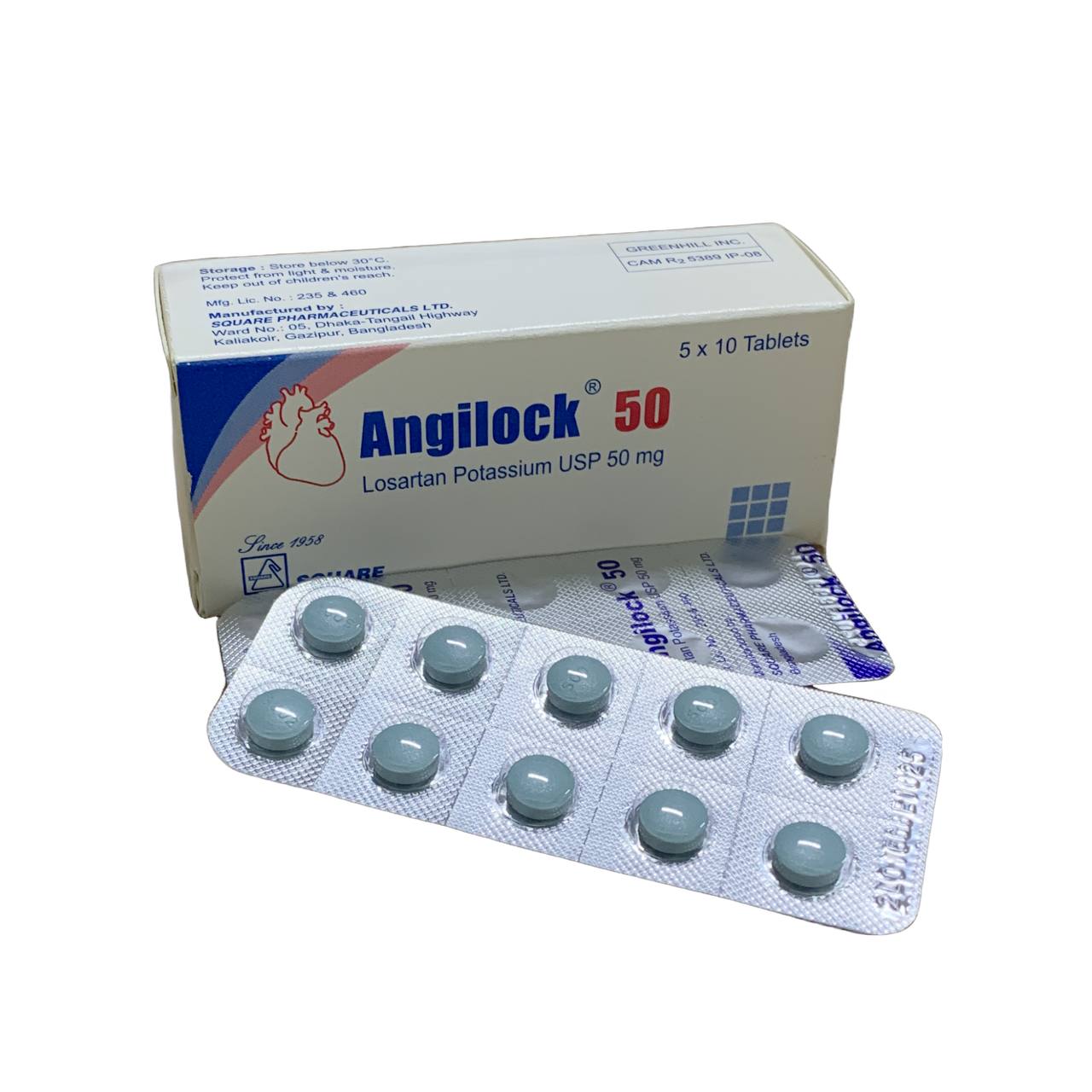 ANGILOCK 50 (B/5x10TAB)
