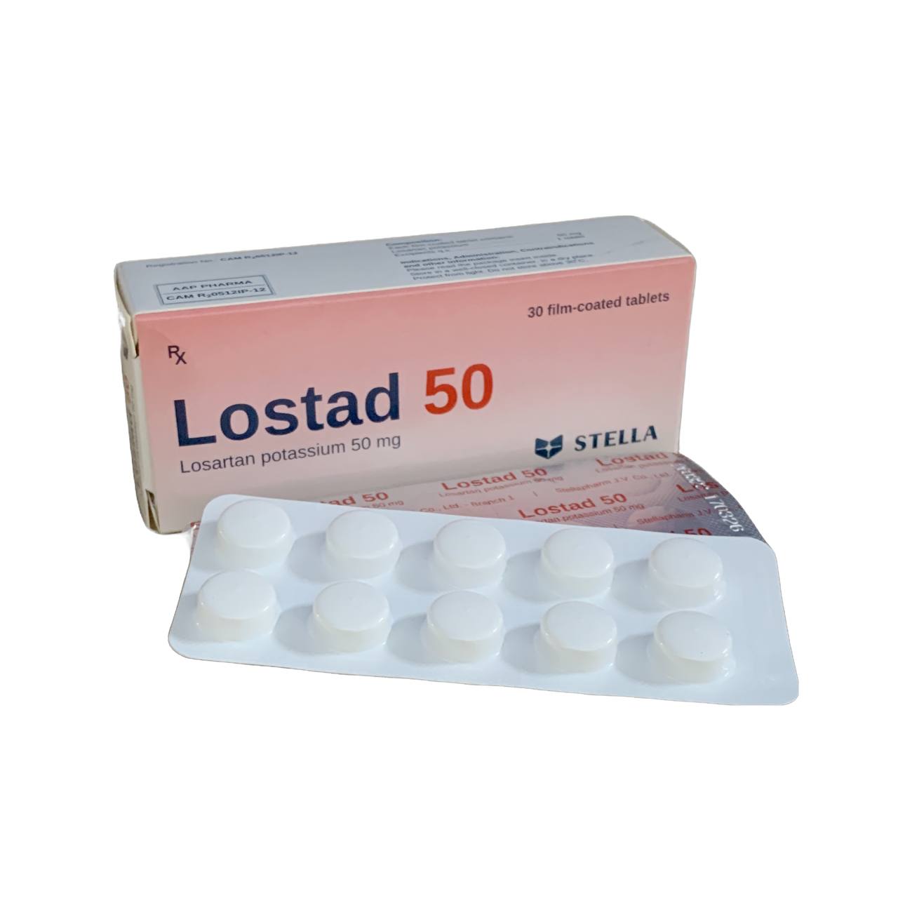 LOSTAD 50(B/3x10tab)