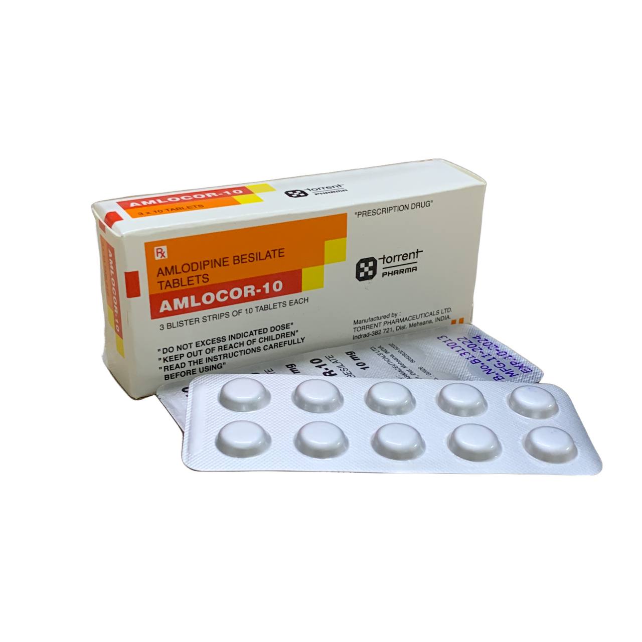 AMLOCOR 10 (B/3x10tab)