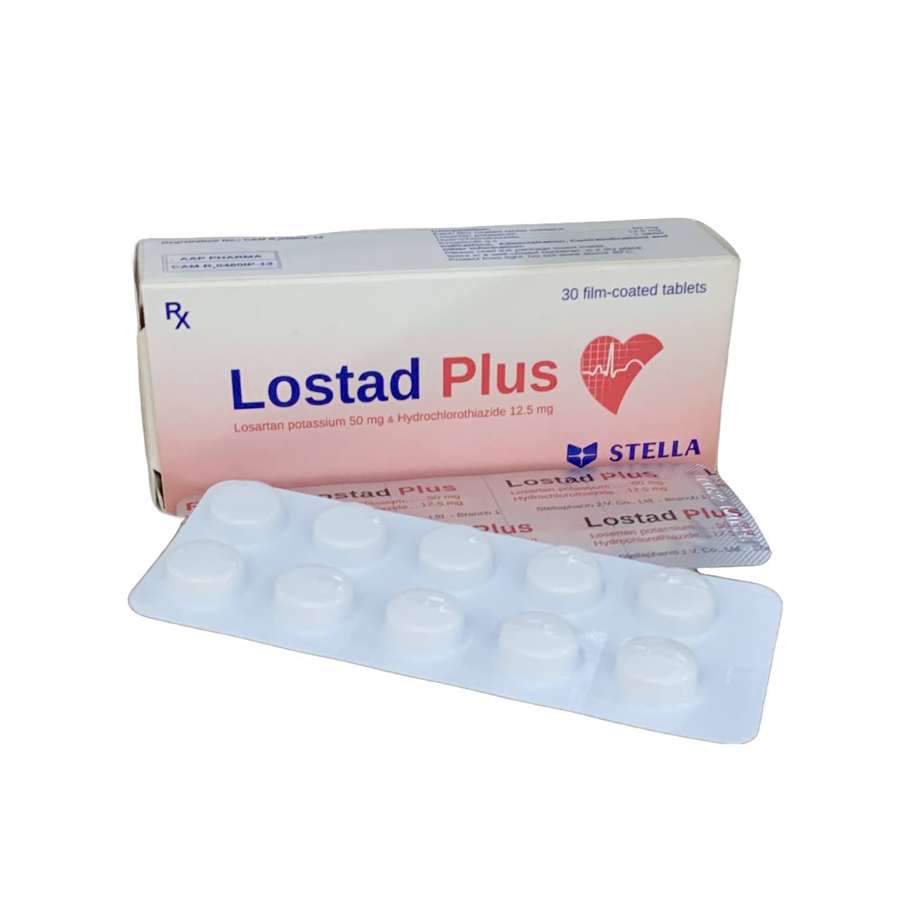 LOSTAD PLUS (B/3x10tab)