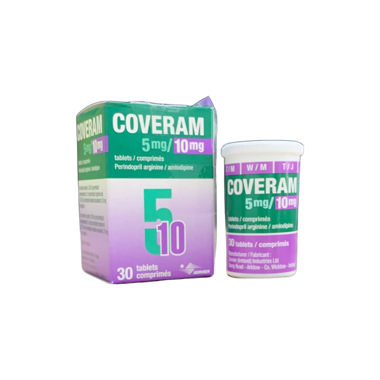 COVERAM 5mg/10mg (B/30tab)