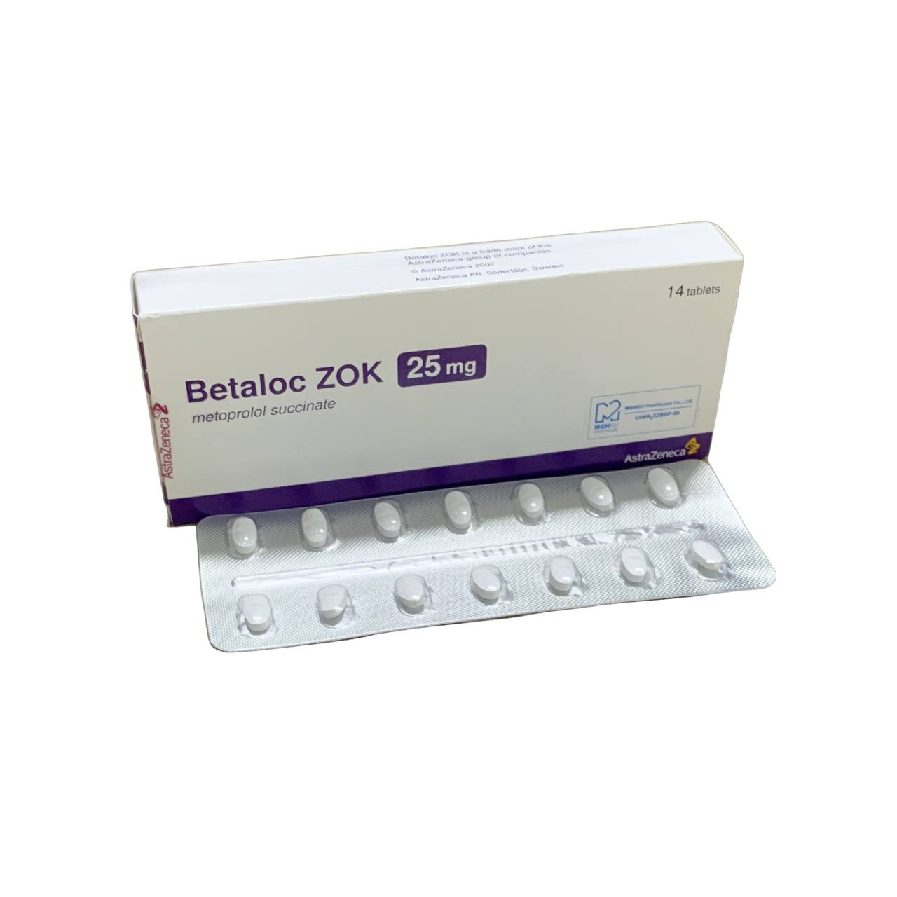 BETALOC ZOK 25mg