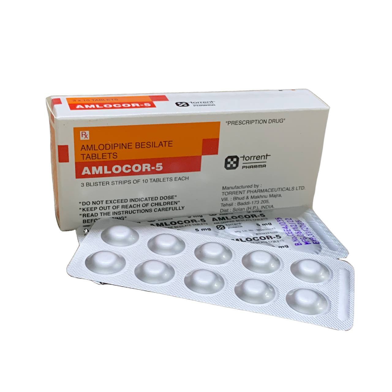 AMLOCOR 5 (B/3x10tab)