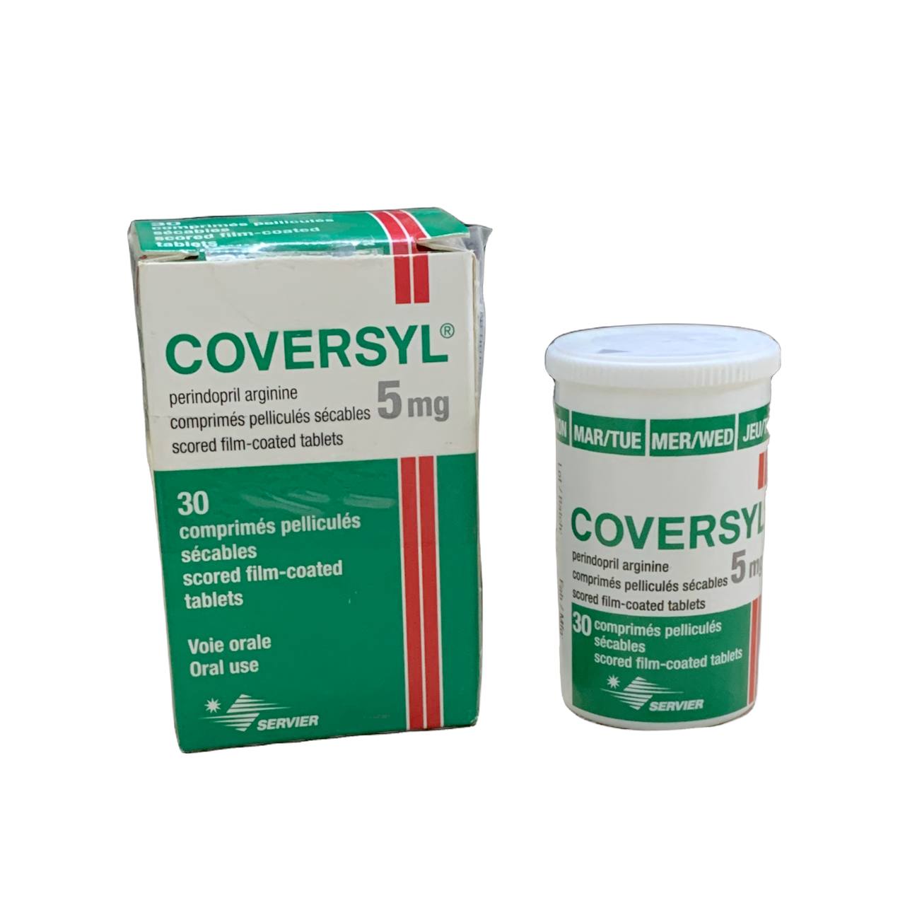 COVERSYL 5MG(B/30TAB)