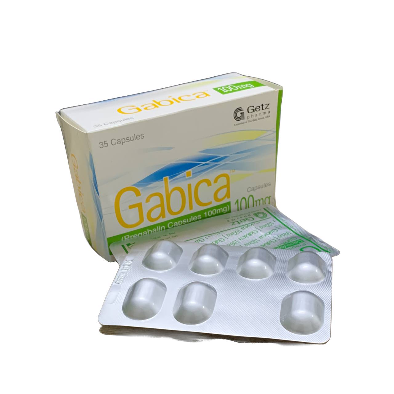 GABICA 100mg(B/5x7cap)