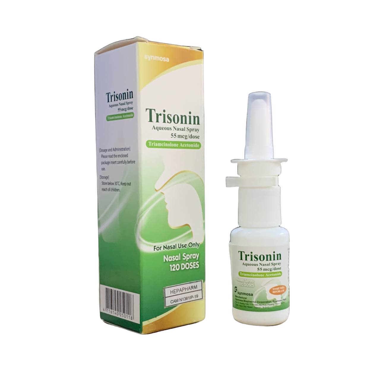 TRISONINB/120dose