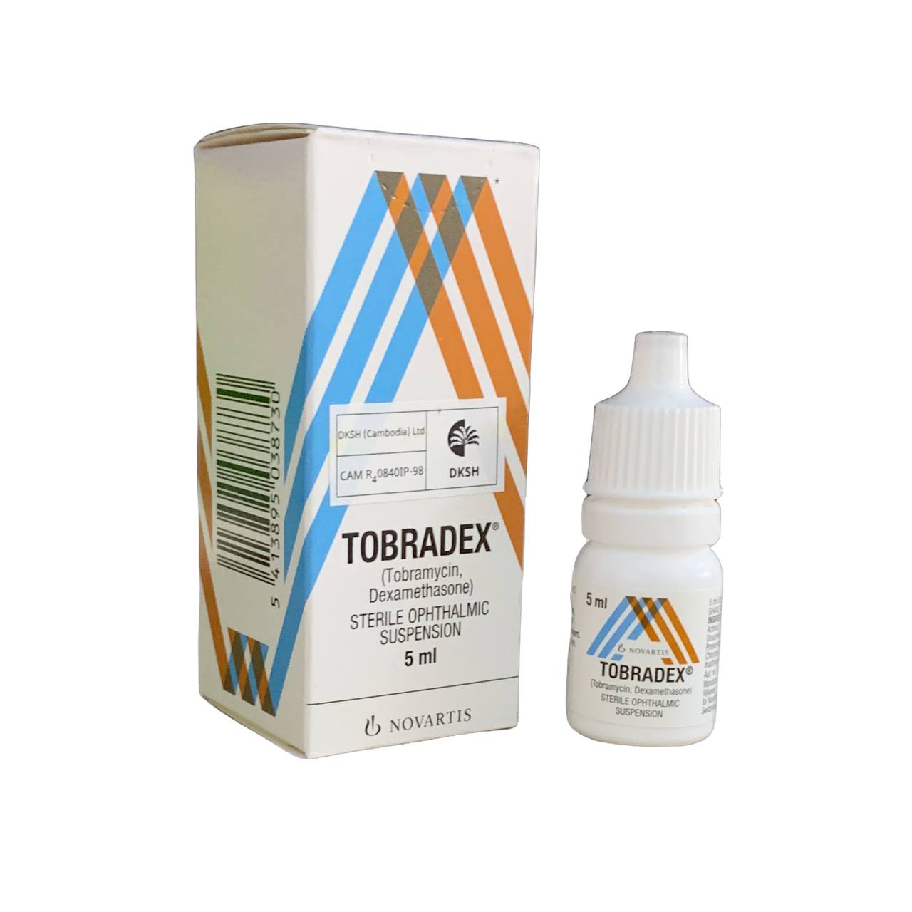 TOBRADEX (B/5Ml)