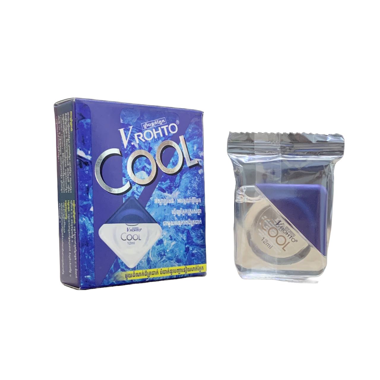 V ROTHO COOL EYE DROPS (BOT12ML)
