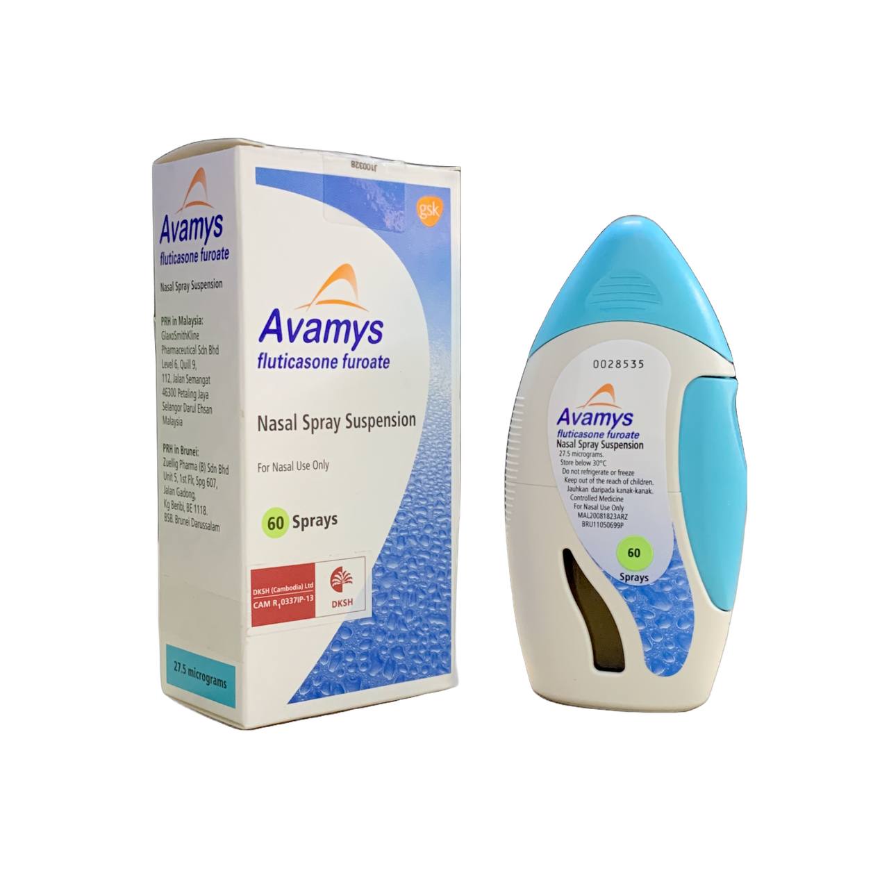 AVAMYS SPRAY(B/60ML)