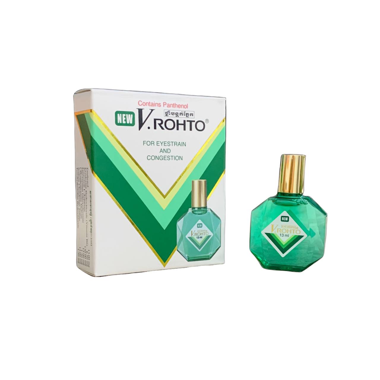 NEW V ROHTO EYE DROPS (BOT13ML)