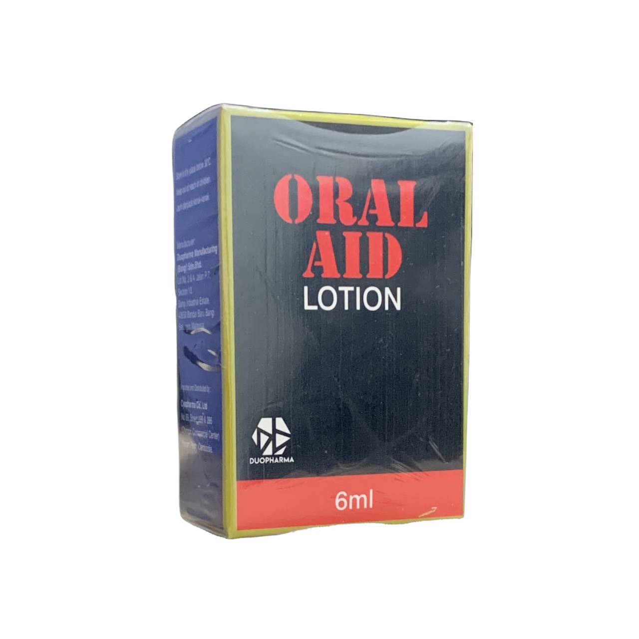 ORAL AID LOTIONB/1x6mg