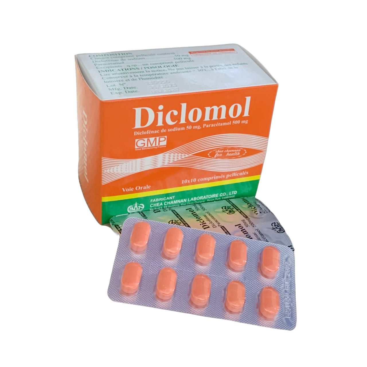 DICLOMOL GMP (B10x10TAB)