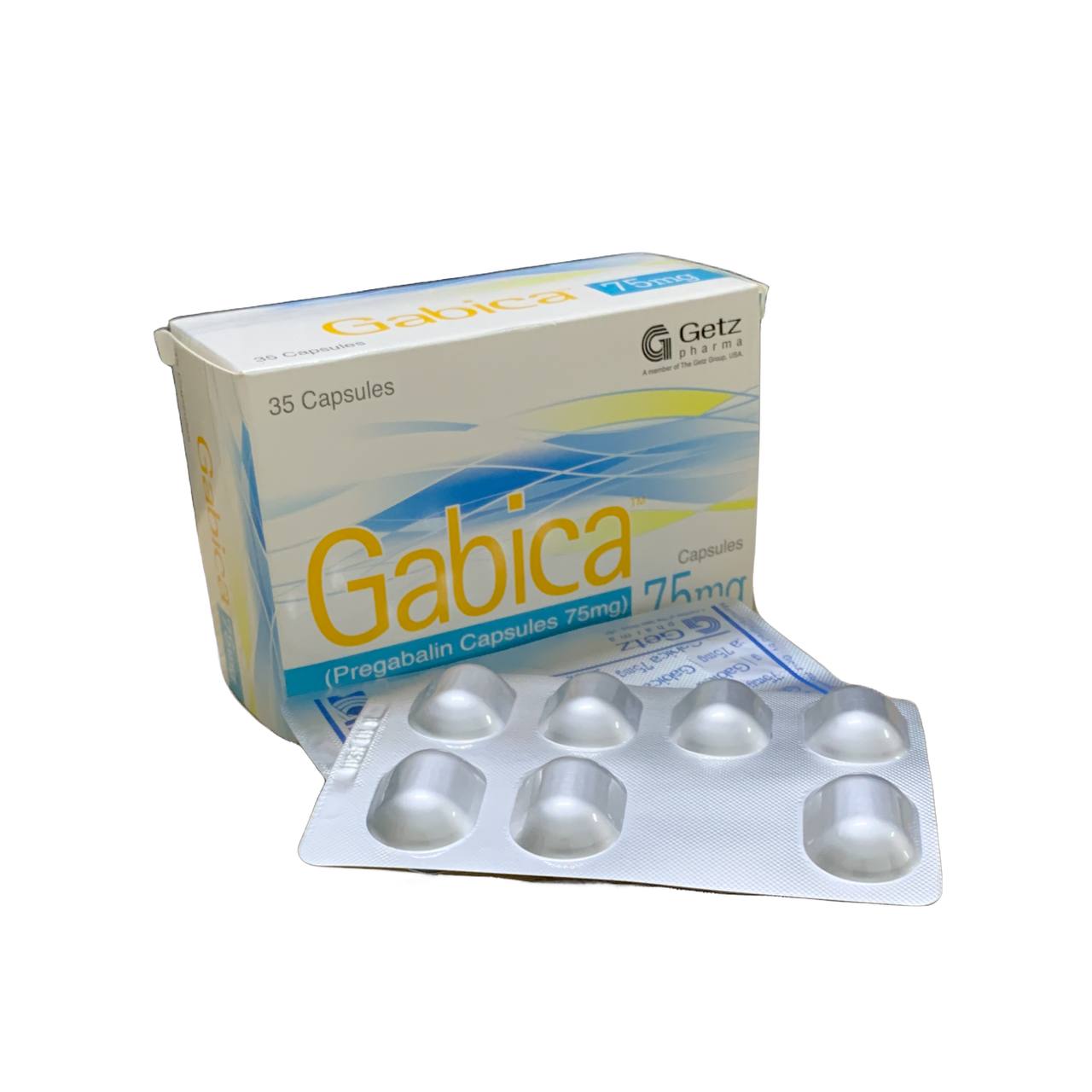 GABICA 75mg (B/5x7cap)