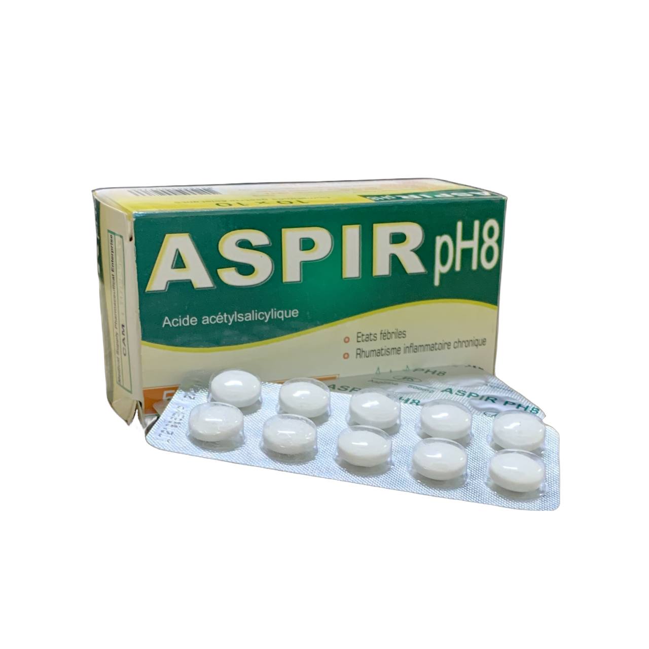 ASPIR PH8(B/10x10TAB)