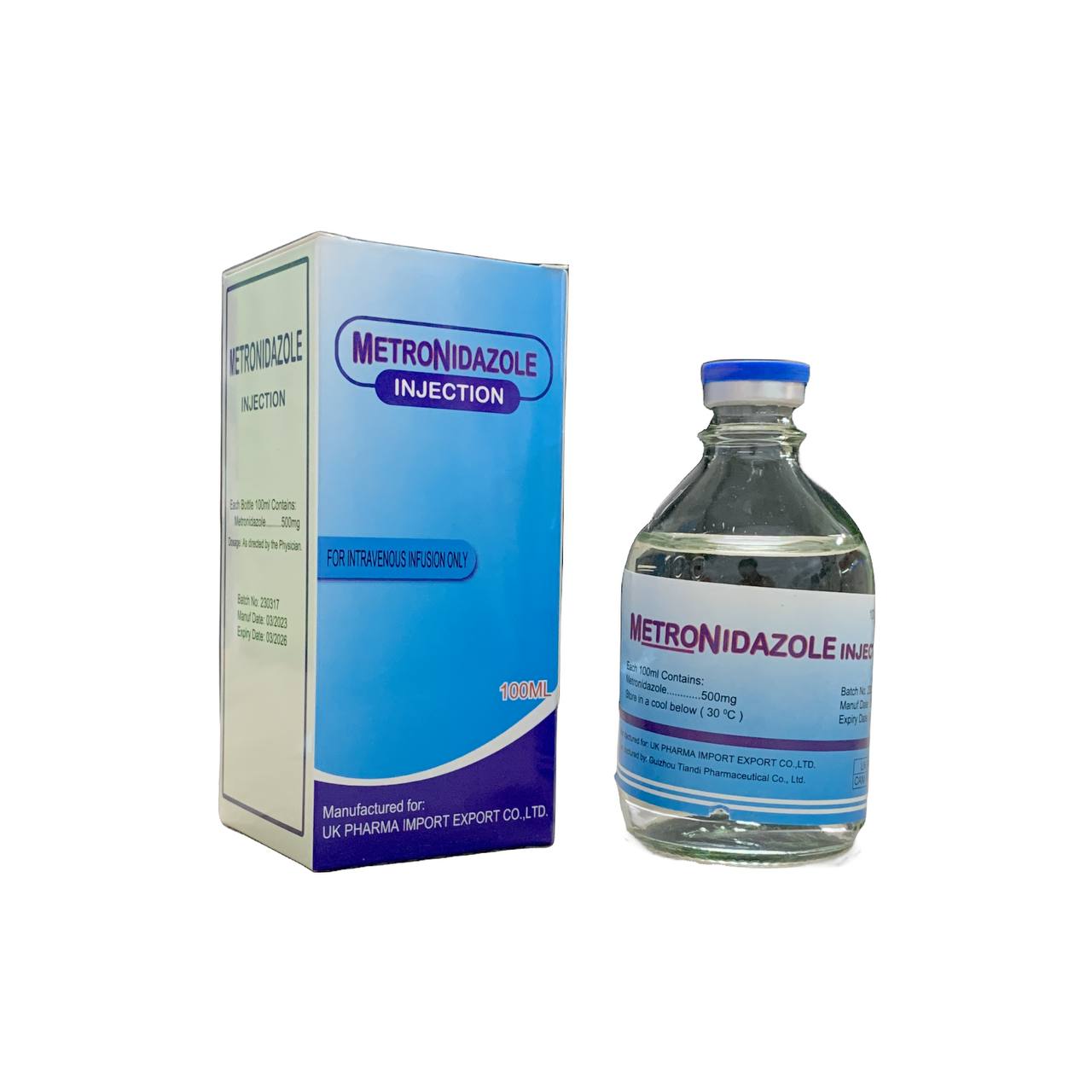METRONIDAZOLE UK 100ML