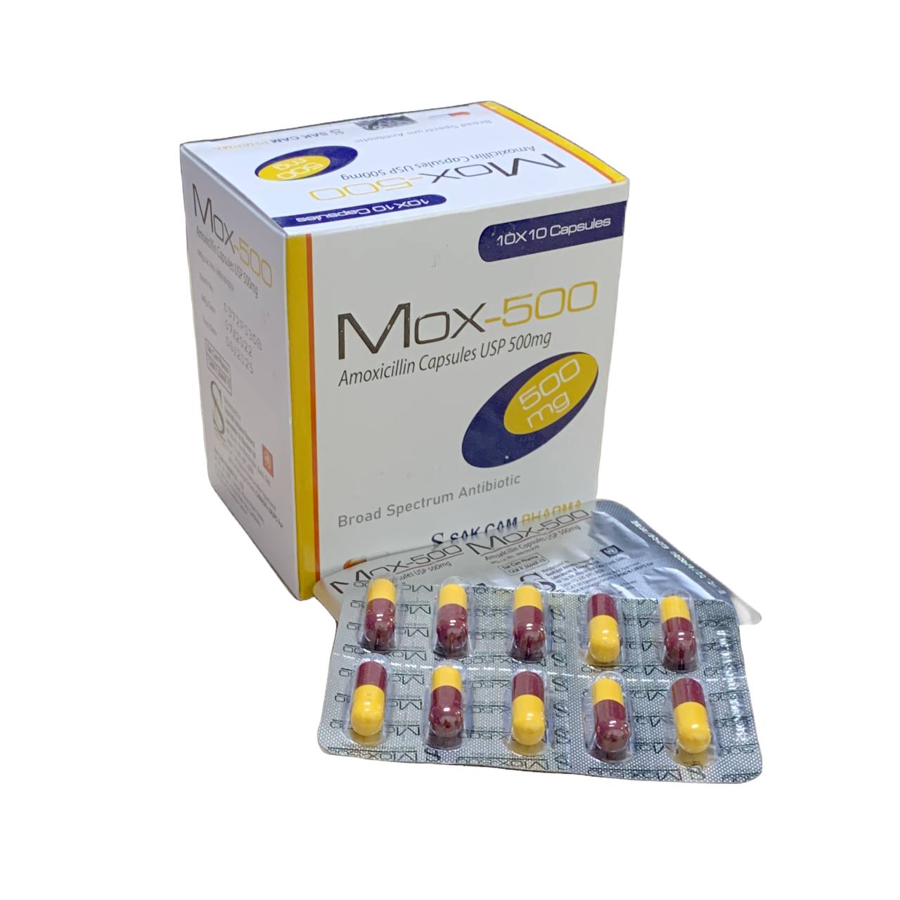 MOX 500 (BOX/10x10TAB)