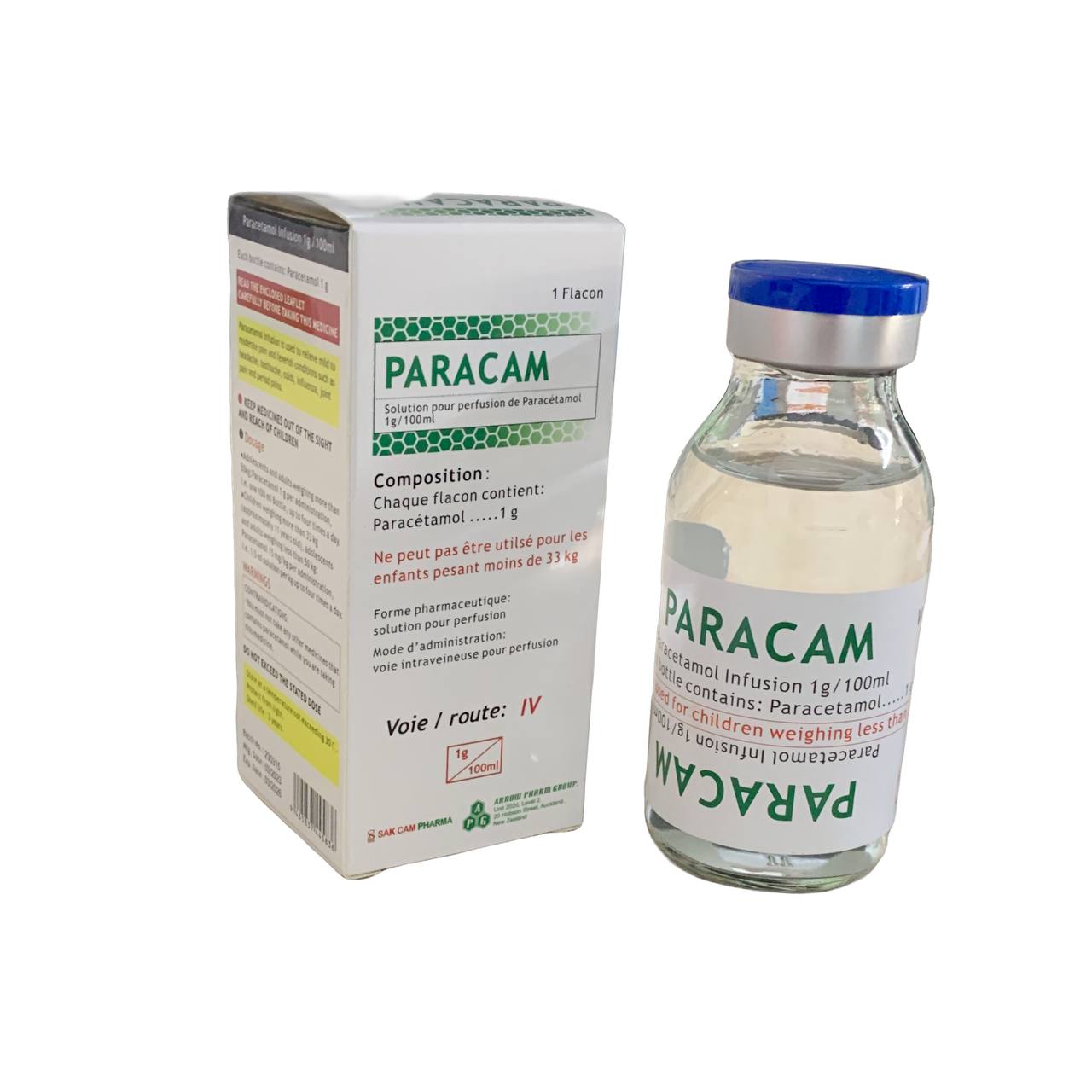PARA CAM (BTL/100ML)