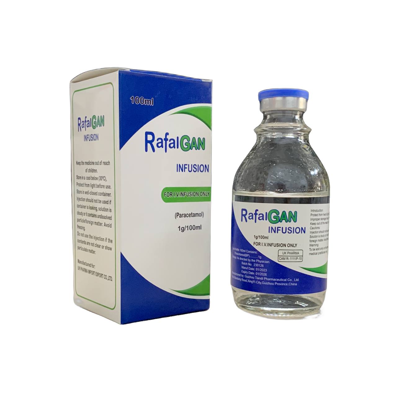 RAFALGAN 100ML(K/40BOT)
