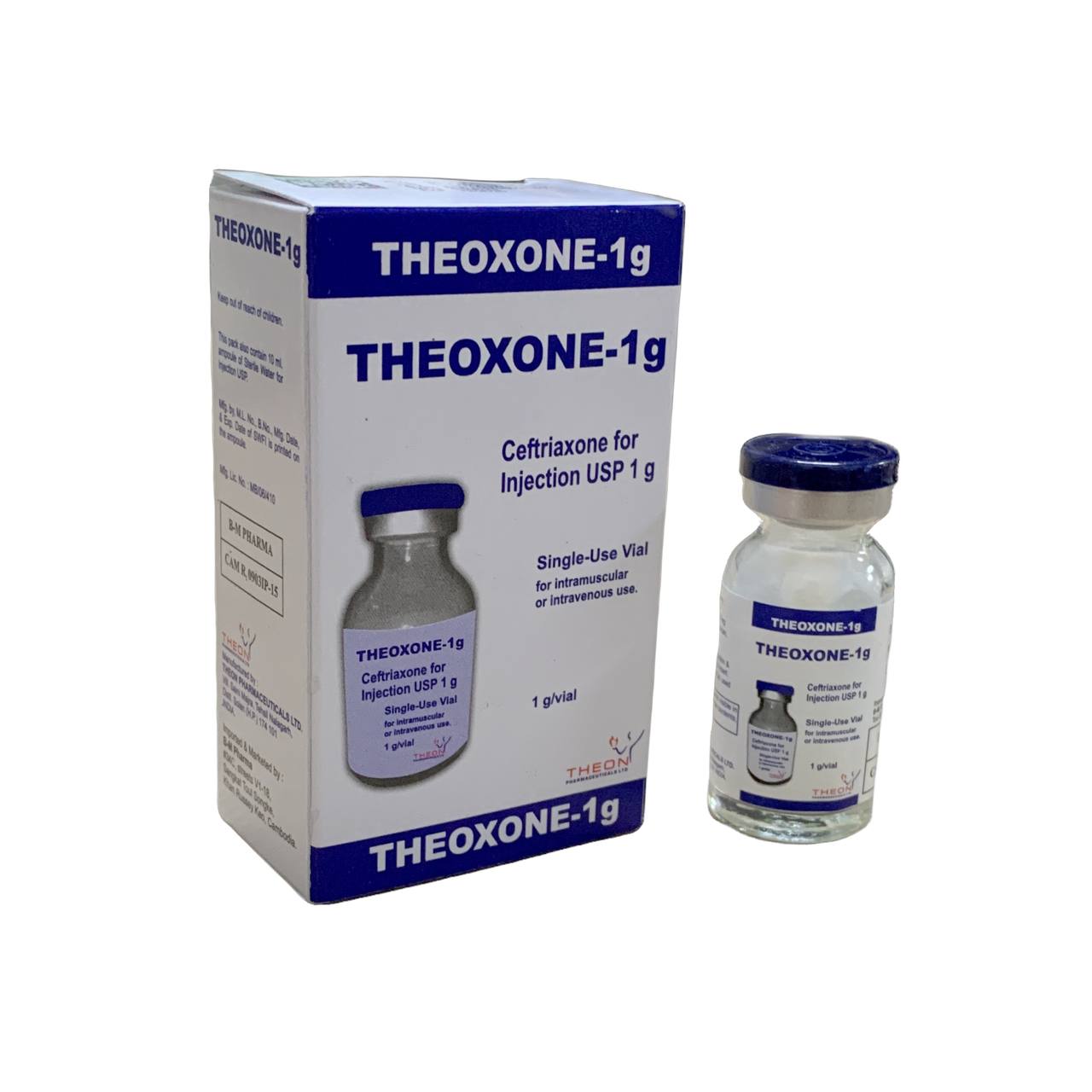 THEOXONE -1g WATER(B/1vial)
