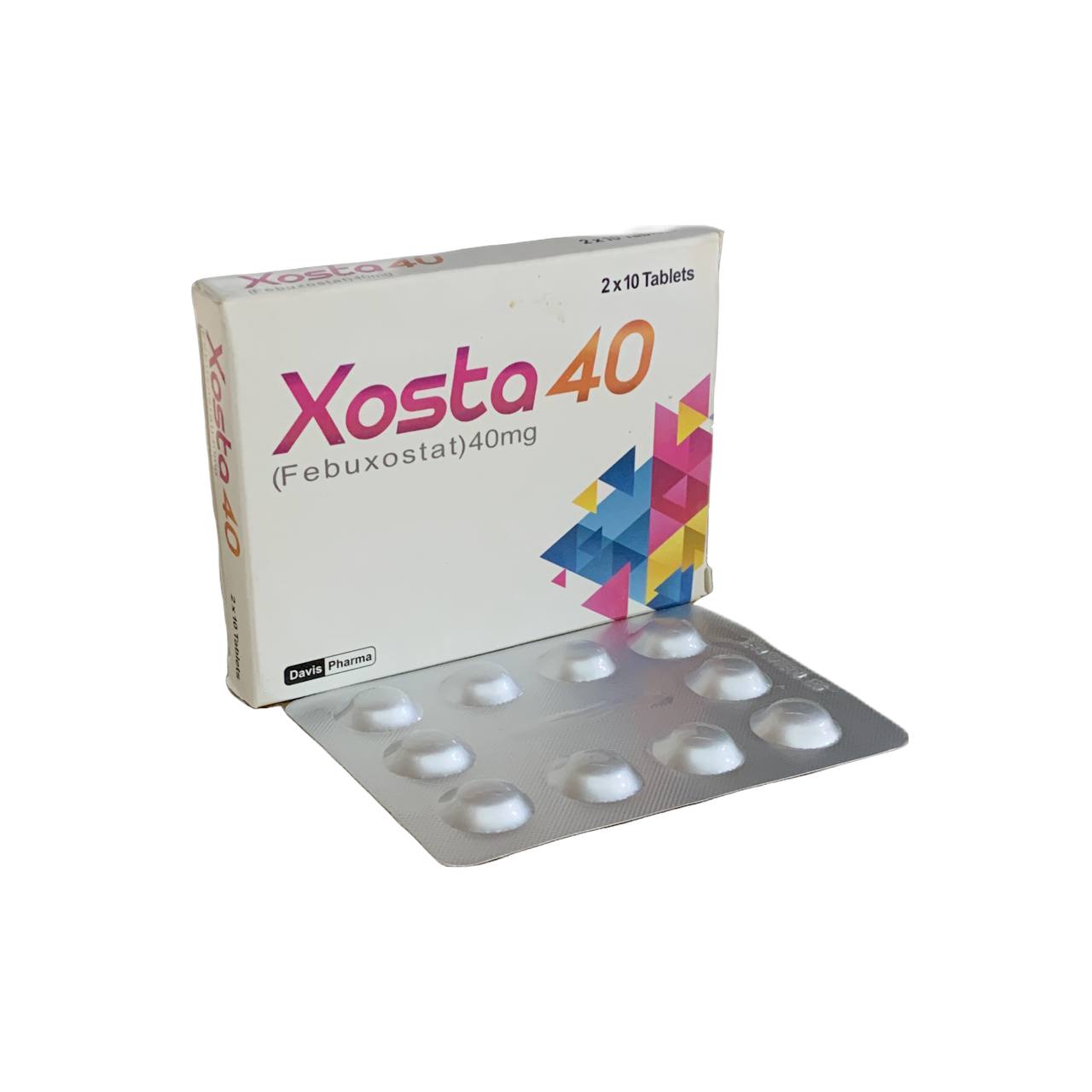 XOSTA 40mg(B/2x10TAB)
