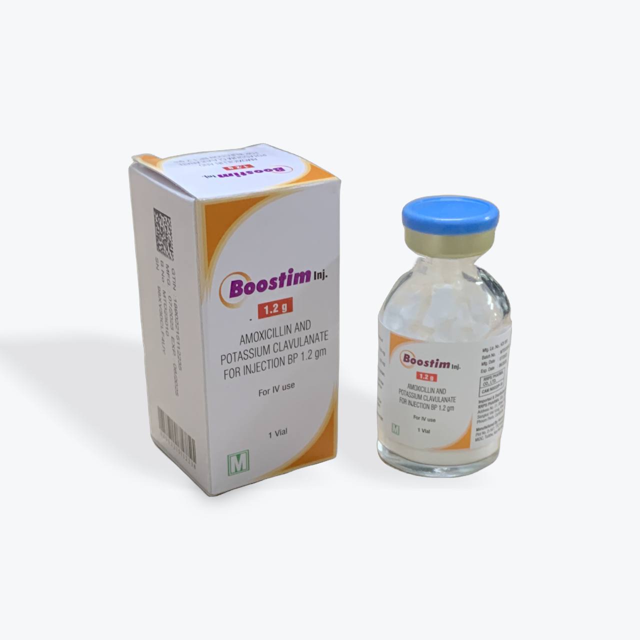 BOOSTIM INJ 1.2g (B/1VIAL)
