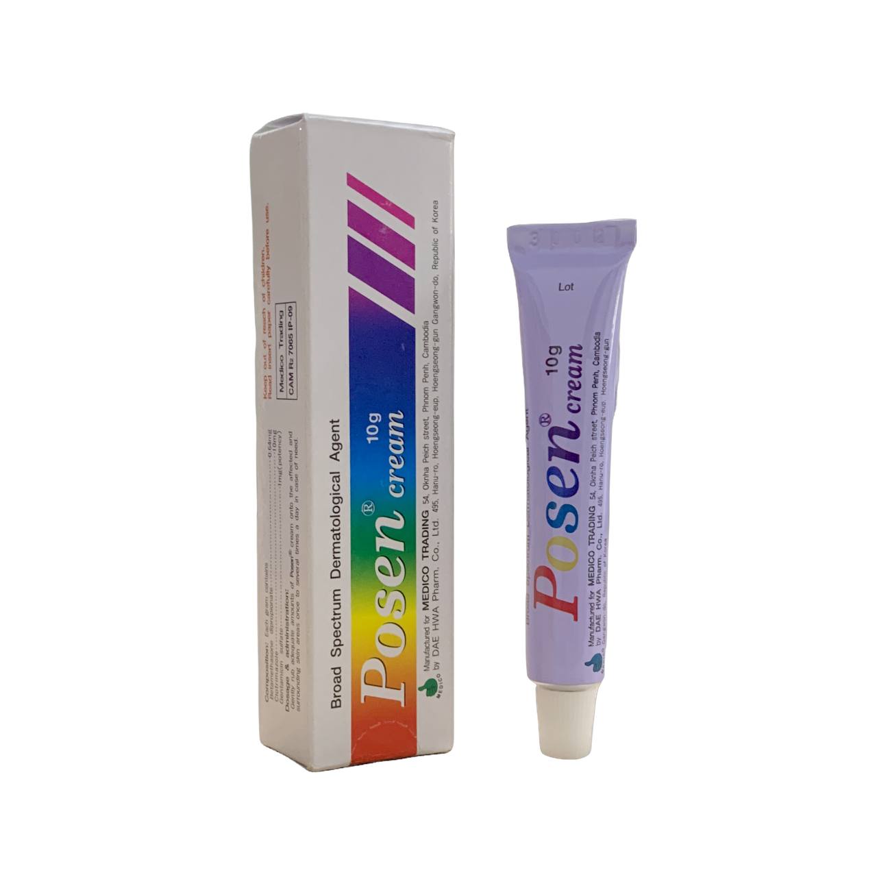 Posen cream