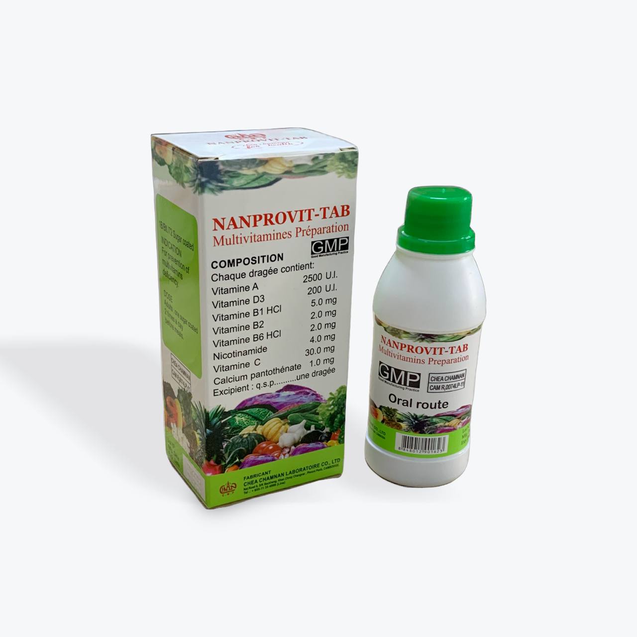 NANPROVIT-TAB
