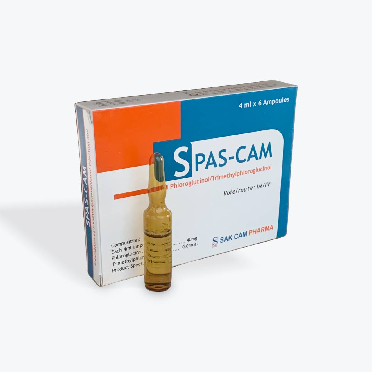 SPAS CAM (B/4MLx6AMP)