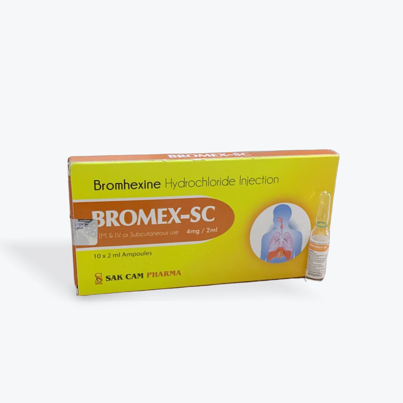 BROMEX -SC (B/10x2ML)