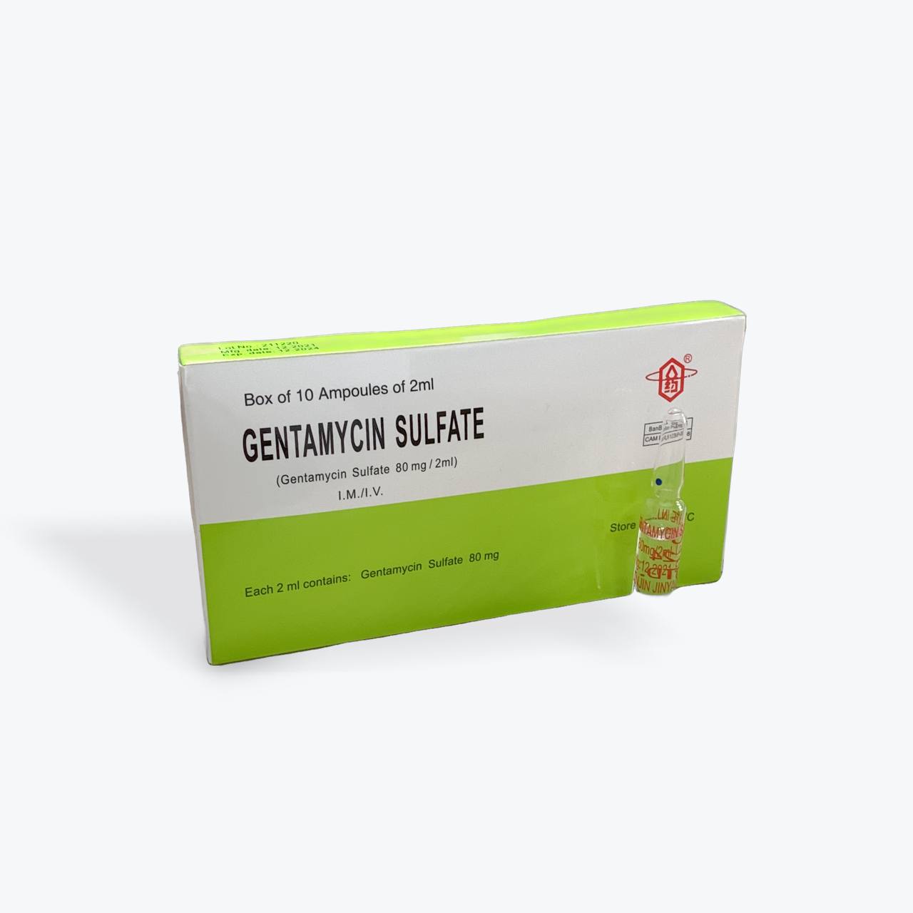 GENTAMICIN INJ BanBan​​(B/10x2ml)